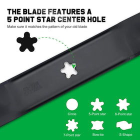 Grasscool 42-inch Craftsman blade compatible with LT1000 LT2000.