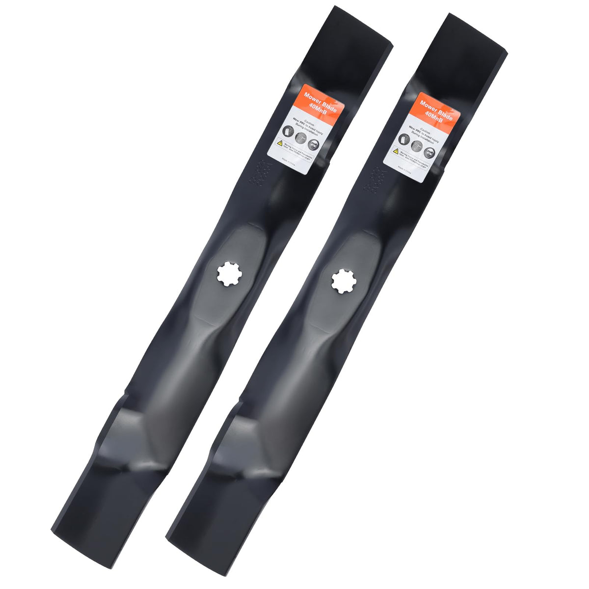 Grasscool D130 42in mulching blades for John Deere tractors with wide cutting area