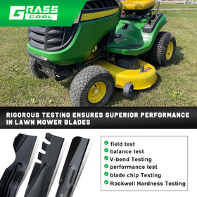 Grasscool D130 blade thickness 5-32 inches for durable mowing performance