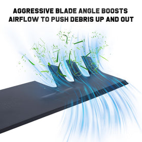 Grasscool D140 blade with 17 inch length reference for replacement sizing