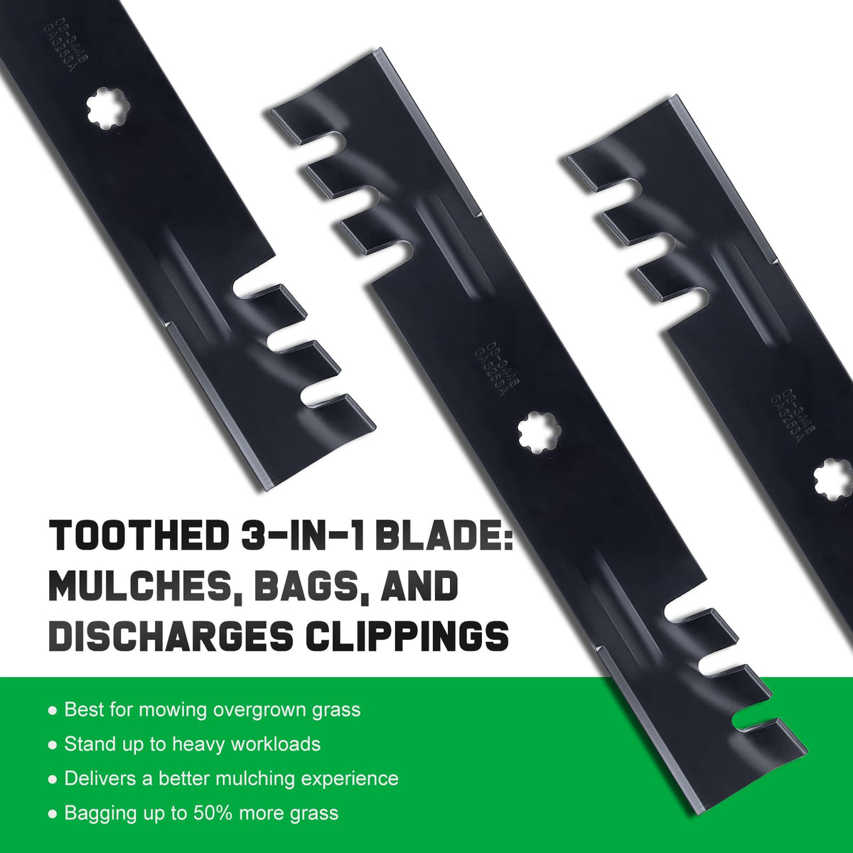Grasscool D140 48-inch deck compatibility visual to confirm fit