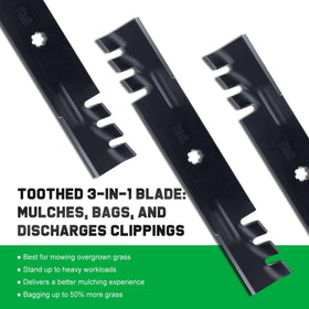 Grasscool D140 48-inch deck compatibility visual to confirm fit