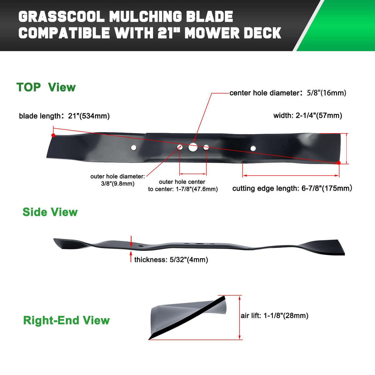 Grasscool double-pack provides ready replacement for busy mowing seasons.