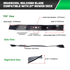Grasscool double-pack provides ready replacement for busy mowing seasons.