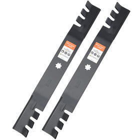 Grasscool GY20850 7-star mounting pattern for secure JD 42-inch deck fit.