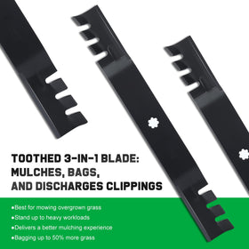 Grasscool GY20850 1-inch air lift design aids clearance.
