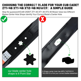 Grasscool high-lift blade promotes strong airflow for faster mowing.