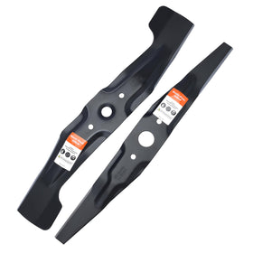 Grasscool HRR2169VKA mulching blades front view; durable steel for clean lawn cuts.