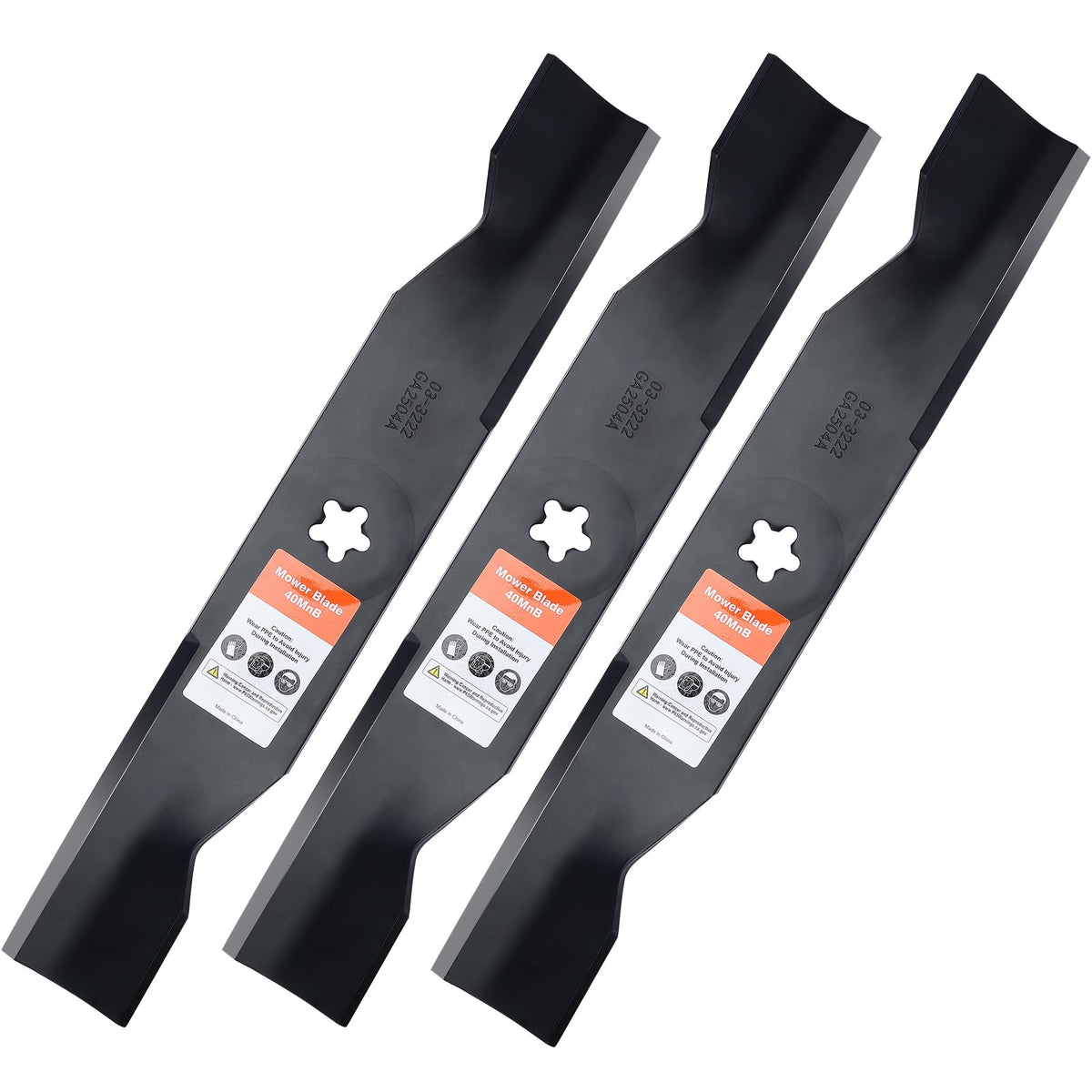Grasscool Husqvarna 532180054 blade for 48-inch deck delivers clean cuts