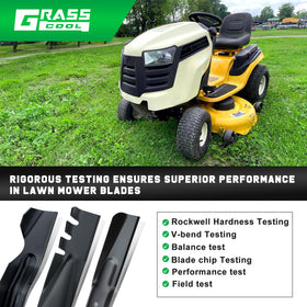 Grasscool installation guide reminder helps verify model and size matches before purchase.