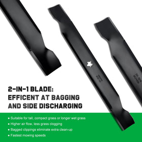 Grasscool installation kit included, simplifying mounting and reducing downtime.