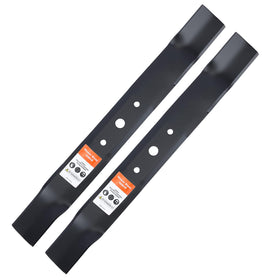 Grasscool L111 mulching blade, 42in front view, enhances lawn cut quality