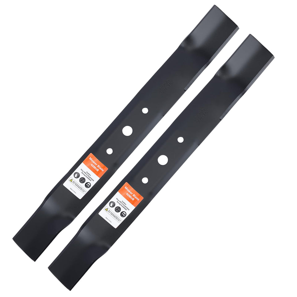 Grasscool L111 mulching blade, 42in front view, enhances lawn cut quality