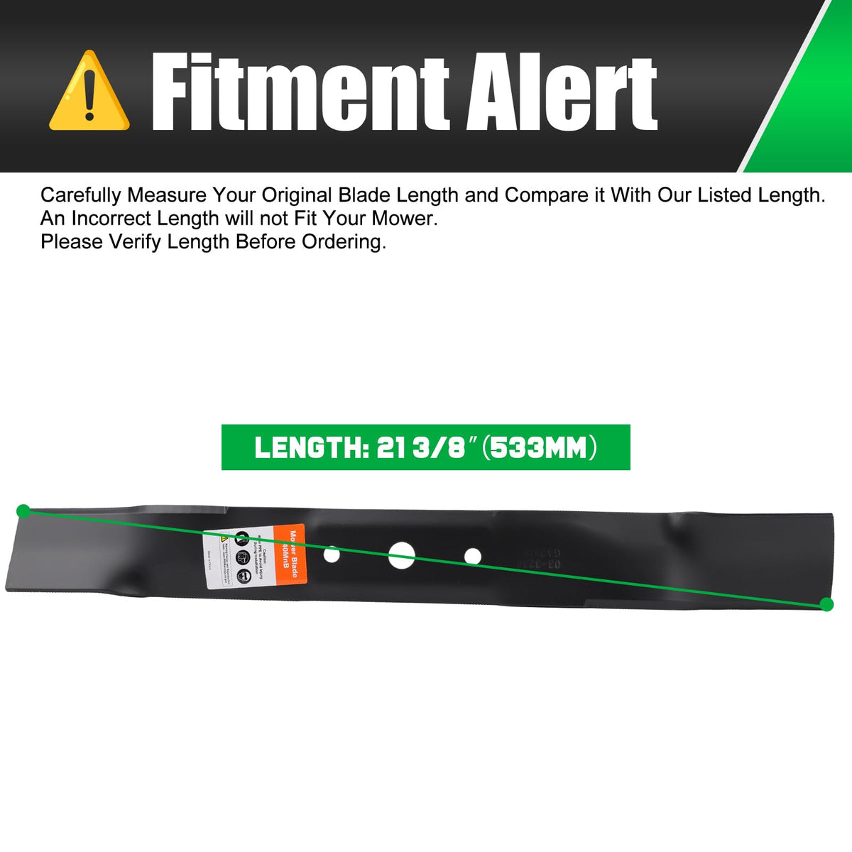 Grasscool L111 mulching blade two-pack offers value and ready replacement