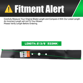 Grasscool L111 mulching blade two-pack offers value and ready replacement