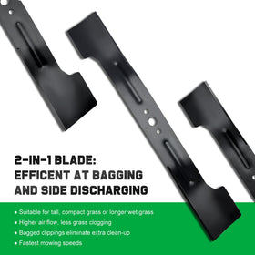 Grasscool LM2100SP blade installation position demonstrates easy mounting.