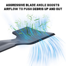 Grasscool LM2100SP 21-inch compatibility deck highlights broad mower fit.