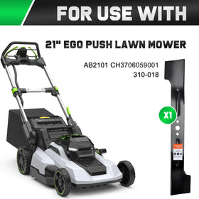Grasscool LM2100SP cutting edge closeup highlights a sharp, precise blade.