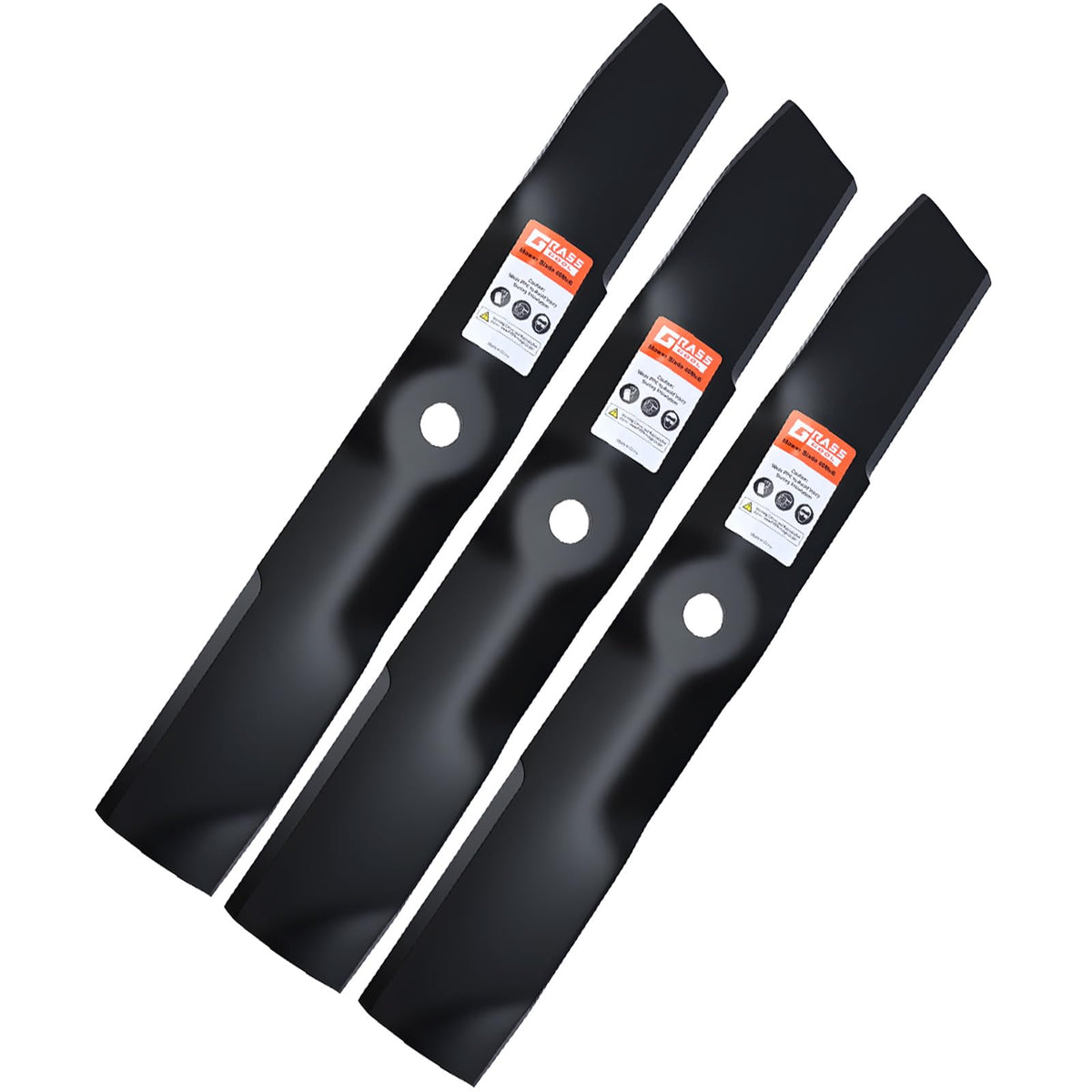 Grasscool M143520 cutting-edge blade delivers precise cuts and strong airflow.