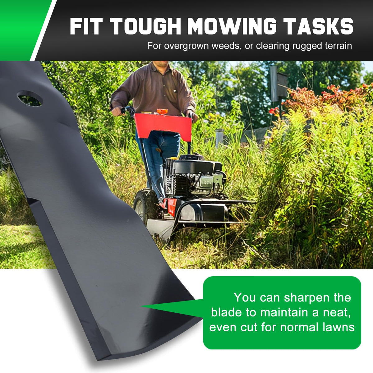 Grasscool M143520 field testing demonstrates steady balance and durability.