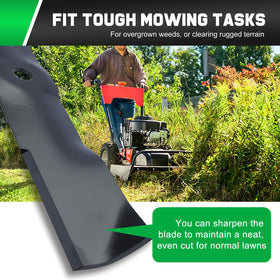 Grasscool M143520 field testing demonstrates steady balance and durability.