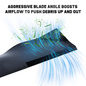 Grasscool M143520 three-blades-pack provides ready replacement for mowing tasks.