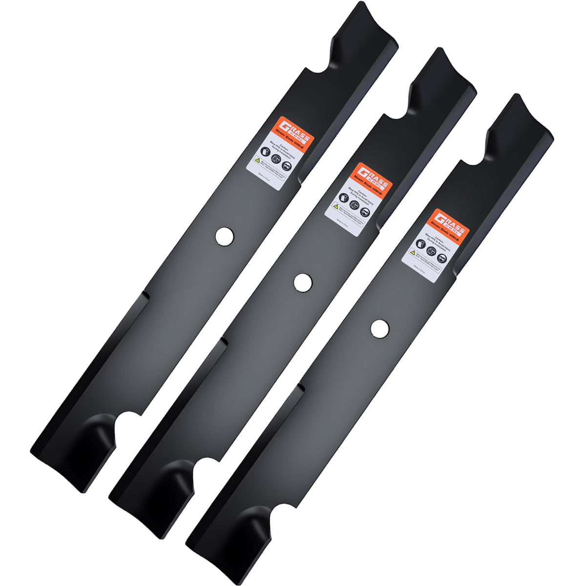 Grasscool Maverick blades pack ready for quick replacement and sharper cuts.