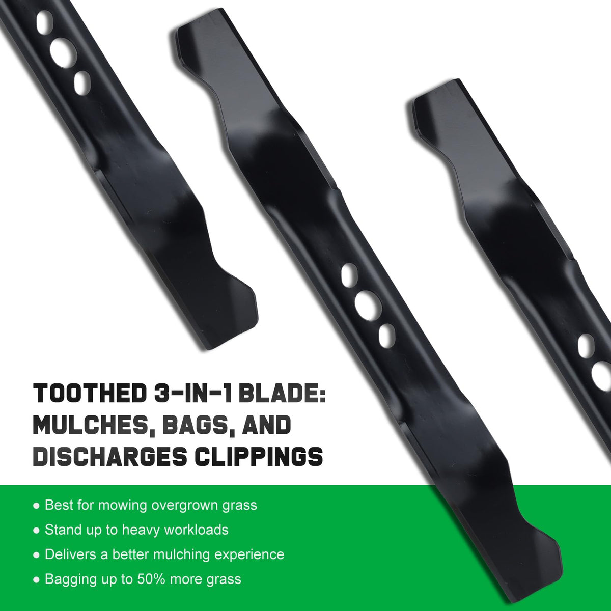 Grasscool compatible blade for MNA152505 and MNA152701 models.