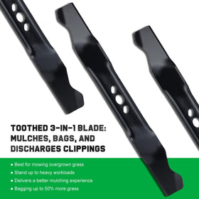 Grasscool compatible blade for MNA152505 and MNA152701 models.