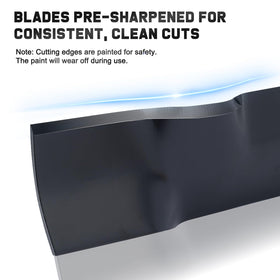 Grasscool protective paint note helps prevent rust during handling