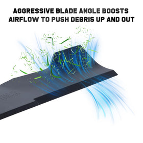 Grasscool Poulan PB20VA48 blade for 48-inch deck clean lines