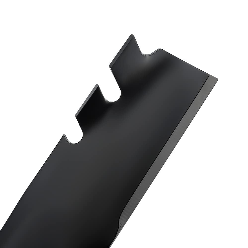 Grasscool quick sharpen-ready blades support neat lawn edges.
