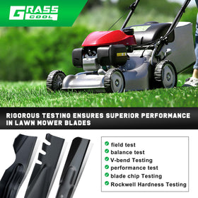 Grasscool Recycler air lift 7-8 inch improves debris clearance