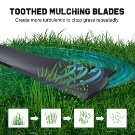 Grasscool Recycler blade length 21-5/8 inch for Toro mower