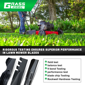 Grasscool replacement blade for Hyper Tough Murray compatibility.