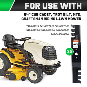 Grasscool Craftsman PGT9000 compatible blade offers dependable replacement.