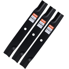 Grasscool SS5000 high-lift blades 3-pack for clean, even cuts.