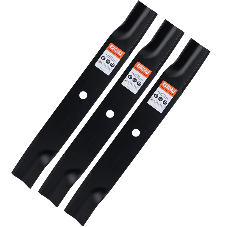 Grasscool SS5000 high-lift blades 3-pack for clean, even cuts.