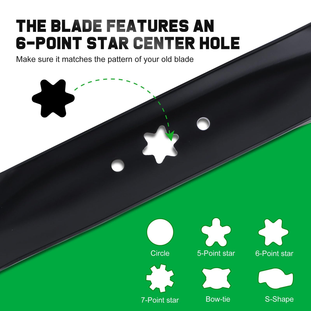 Grasscool blades undergo rigorous testing for balance and durability