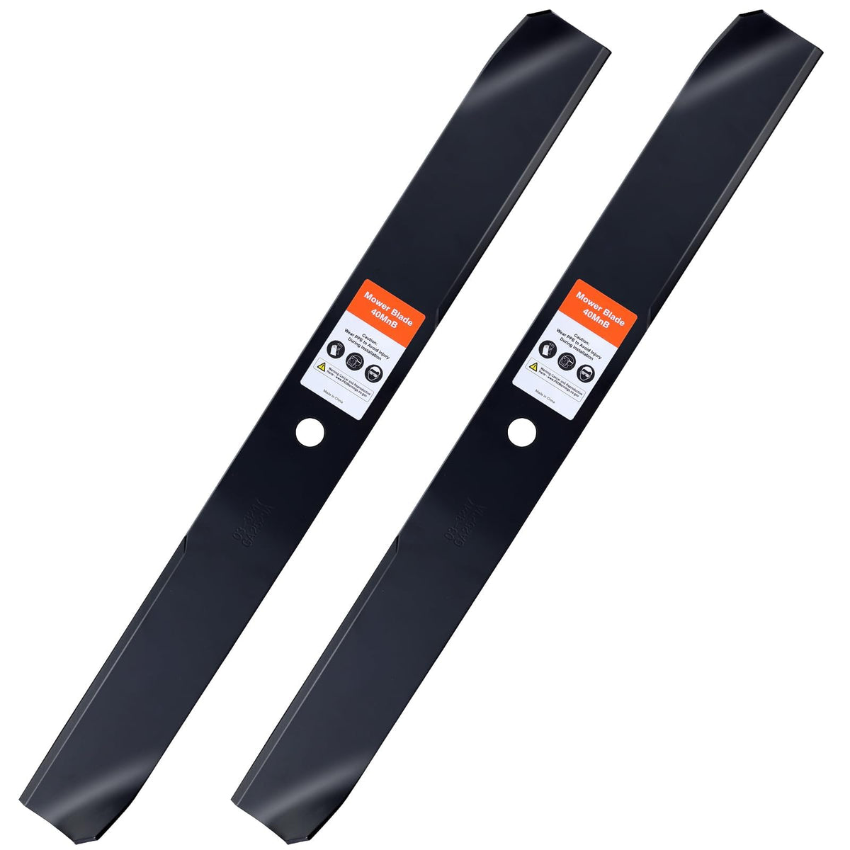 Grasscool Timecutter 42-inch blades pack for Toro mowers, ready for replacement