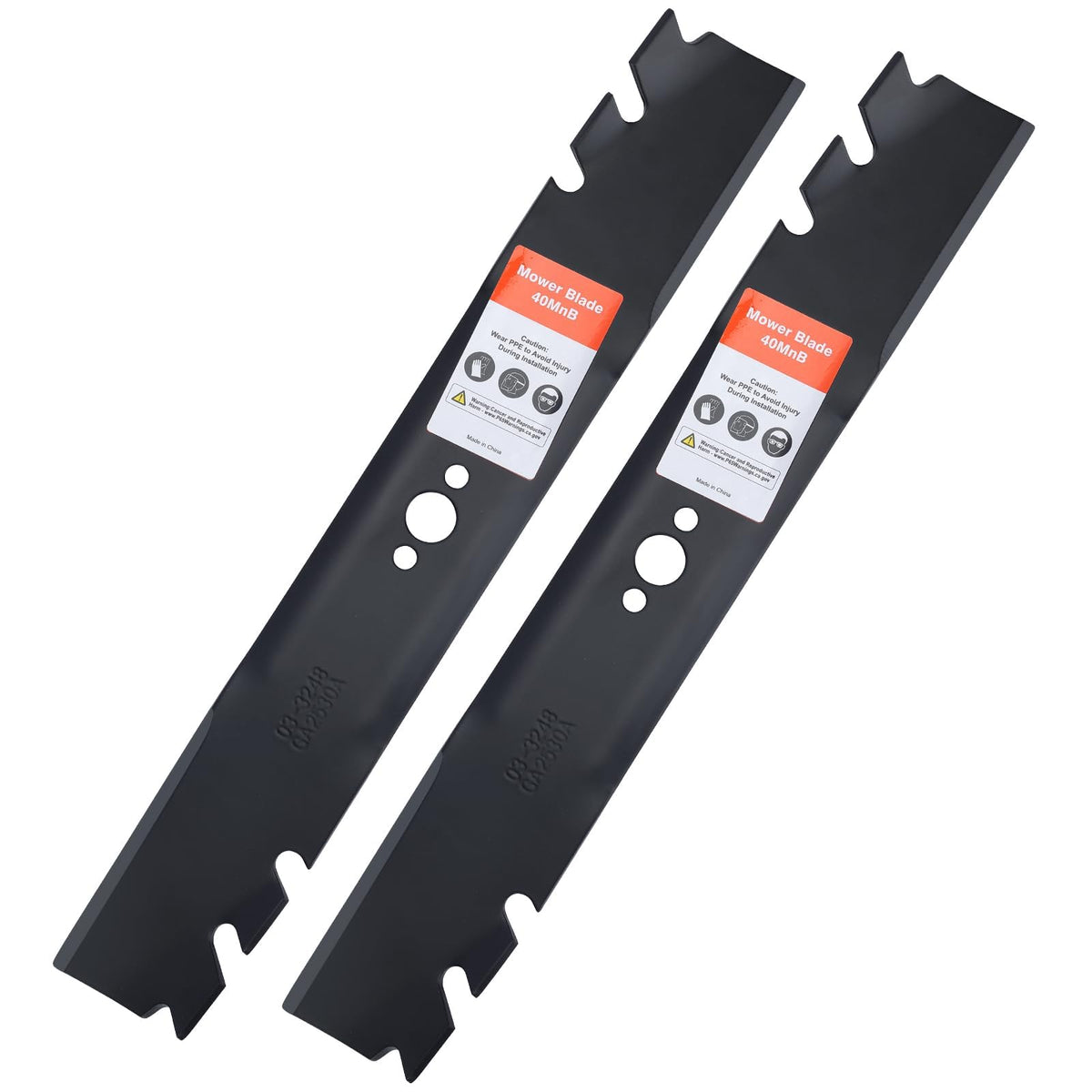 Grasscool Timemaster 30-inch blade pack for Toro offers a clean, even cut.