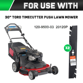 Grasscool Toro Time Master compatibility blade set supports 30-inch decks.