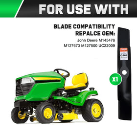 Grasscool two-in-one blades support bagging and side discharge tasks