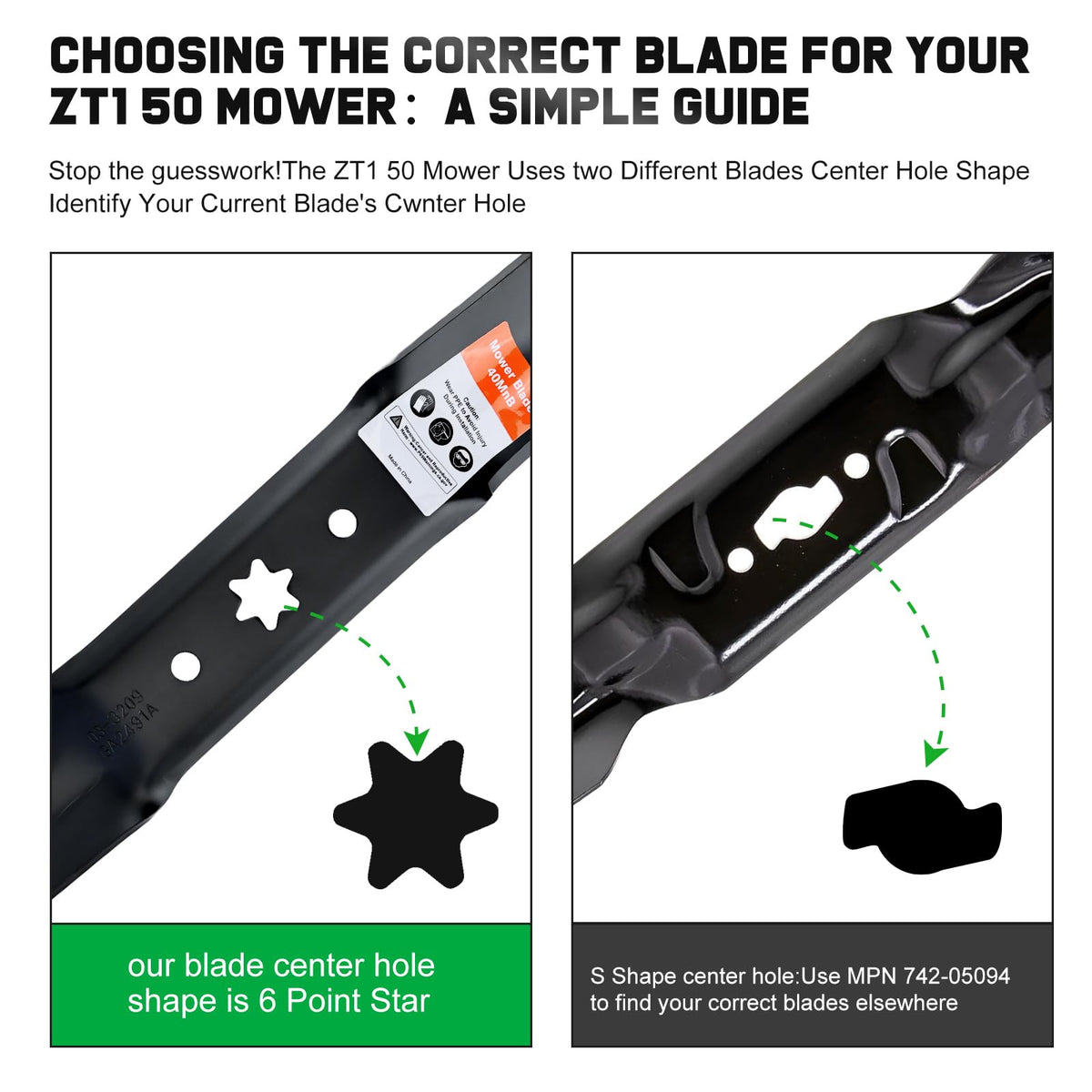 Grasscool XT1/XT2 Enduro blades deliver steady lift for balanced mowing