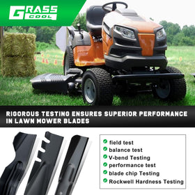 Grasscool Z248F compatibility with Husqvarna Poulan Craftsman 48-inch decks