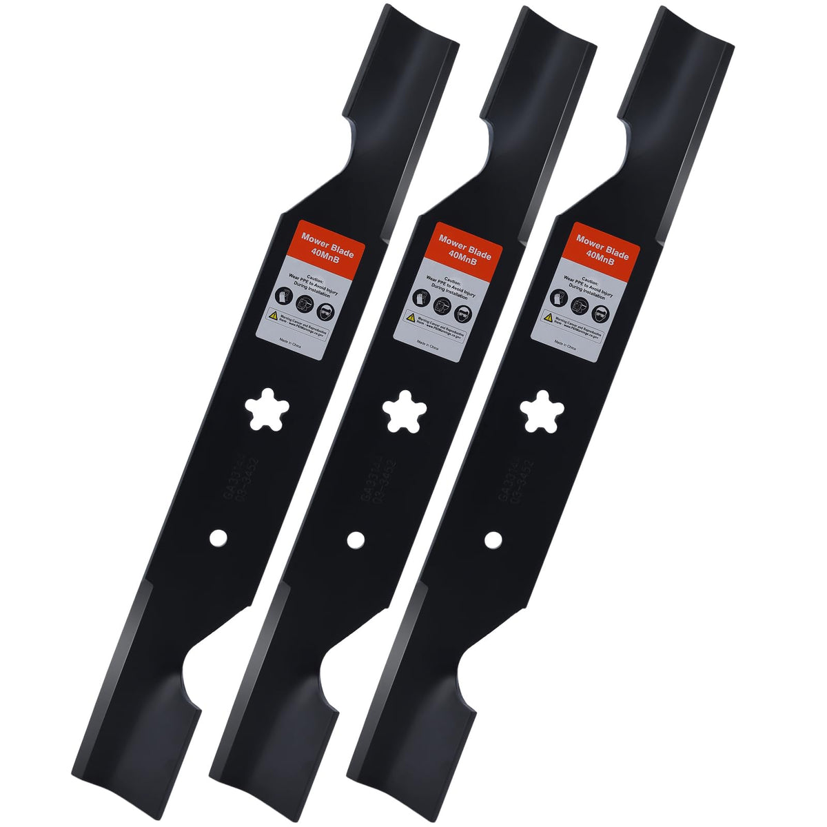 Grasscool Z254F 54-inch high-lift blade for Husqvarna with improved cutting efficiency