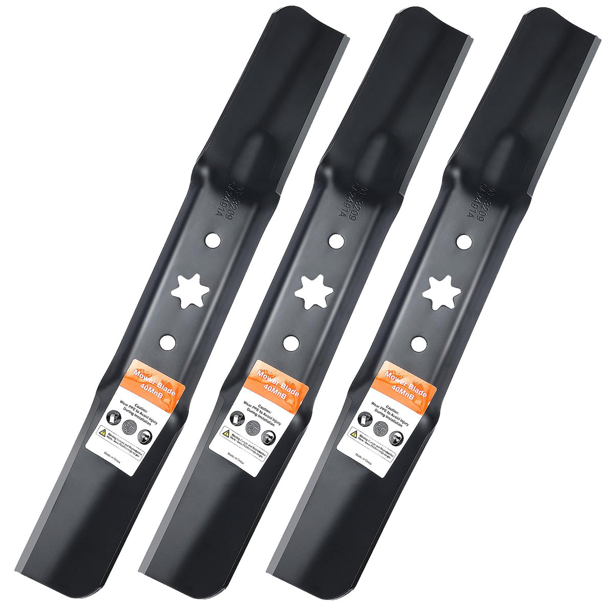 Grasscool ZT1 50 blade with 6-star center hole for precise fit and cutting efficiency