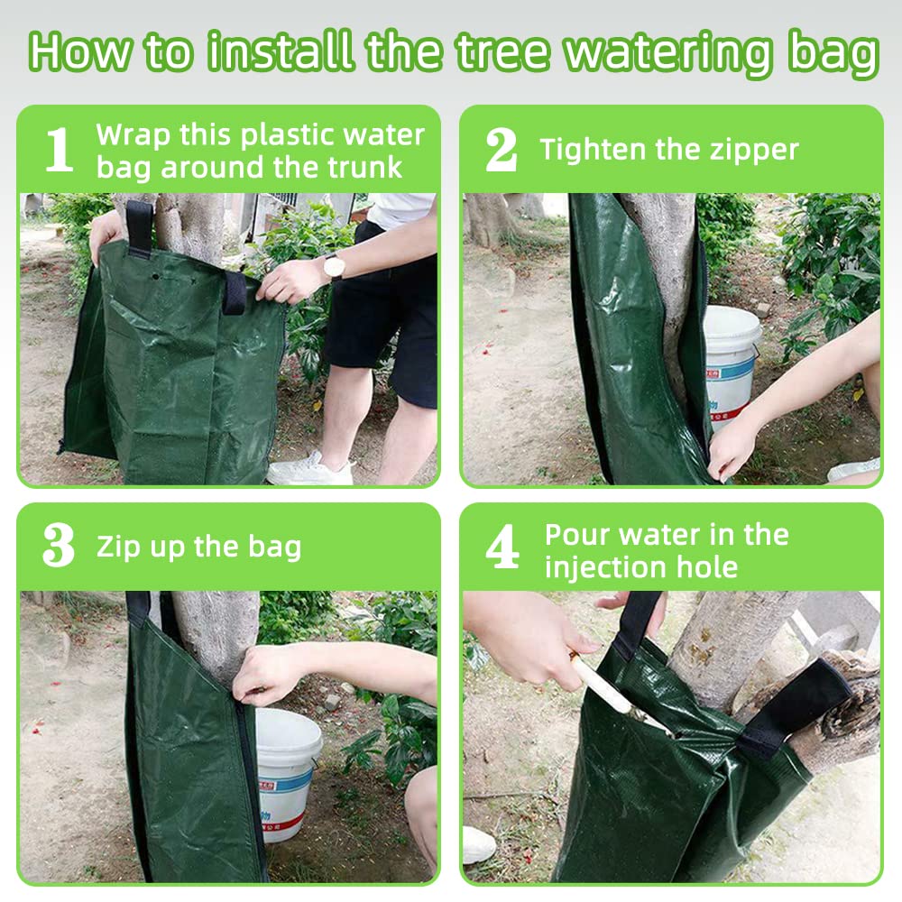Durable PVC construction of the GRAUERHUND bag for reuse and longevity.