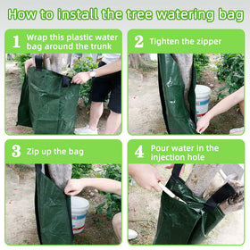 Durable PVC construction of the GRAUERHUND bag for reuse and longevity.