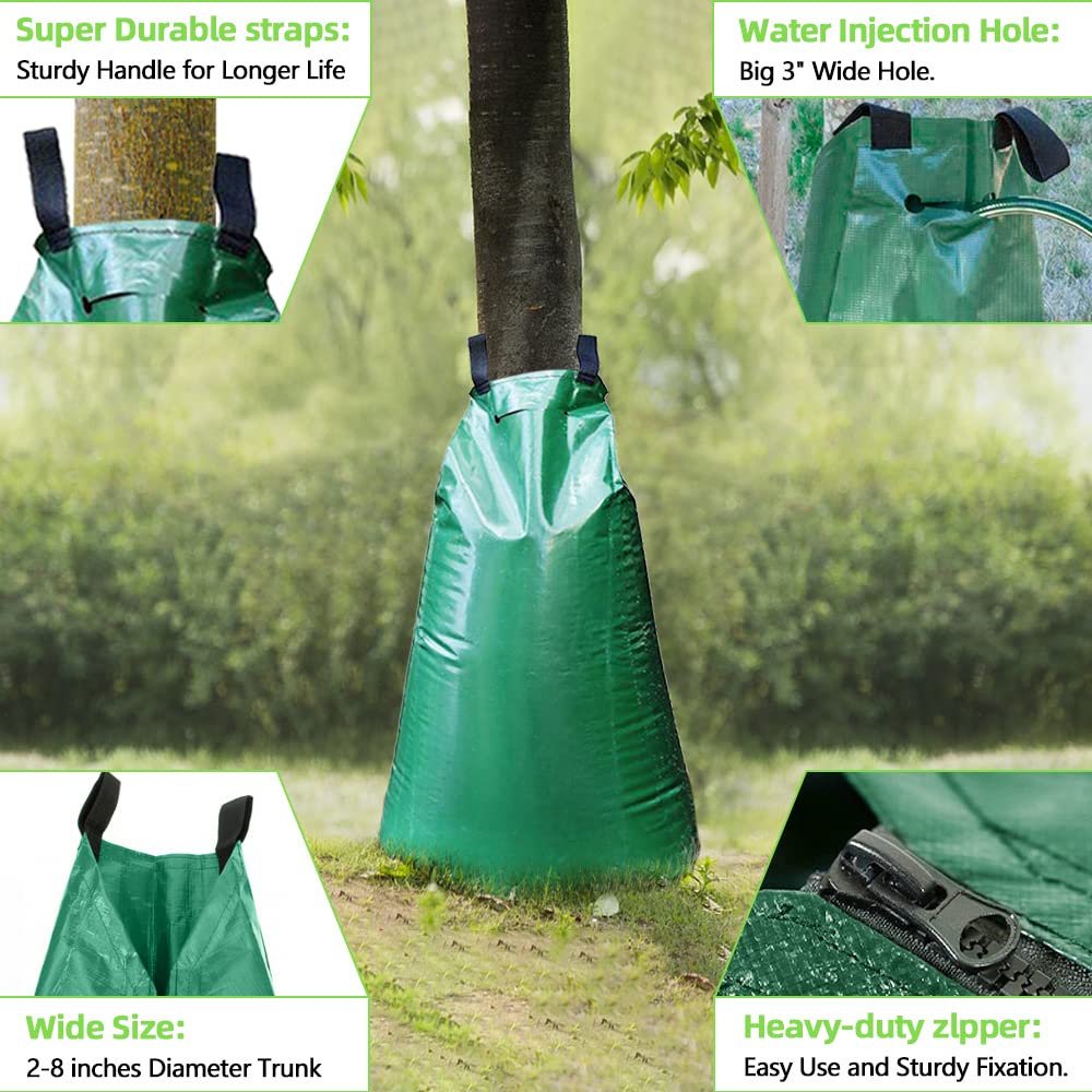 Wide fill opening on the GRAUERHUND bag makes filling easy.